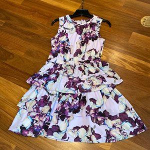 Banana Republic flounce dress